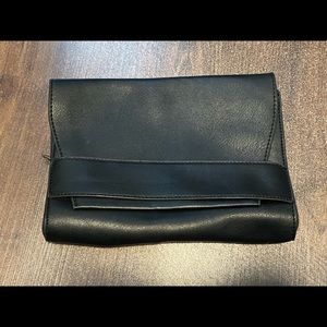 Black Cross-Body Bag